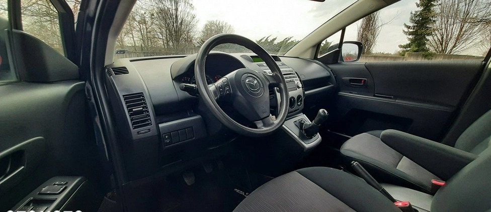 Mazda 5 cena 15400 przebieg: 211000, rok produkcji 2008 z Tuczno małe 562
